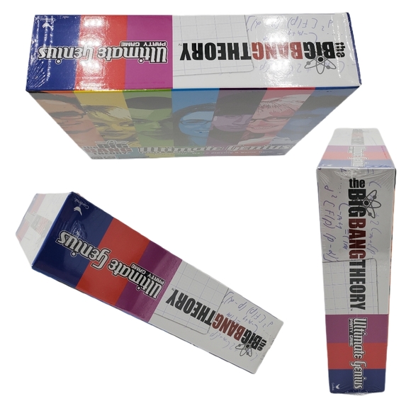 Two NIB The Big Bang Theory Games Ultimate Genius And Trivia Game Fan Edition - Picture 11 of 11